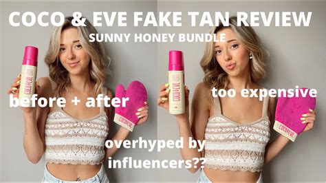 Coco And Eve Self Tanner Develop Time