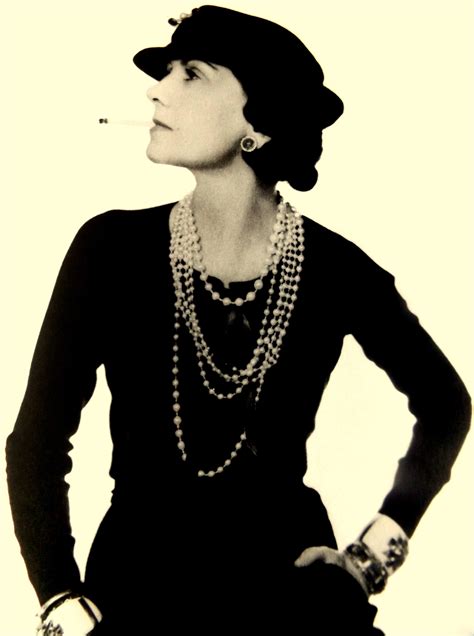 coco chanel's first design