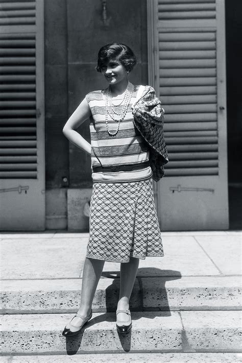 coco chanel 1920 fashion