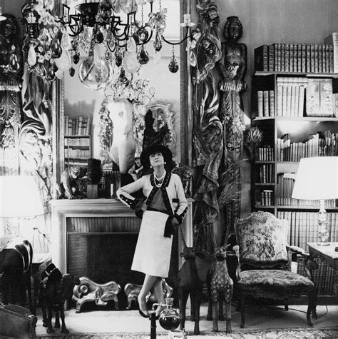 coco chanel background story