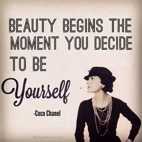coco chanel beauty begins