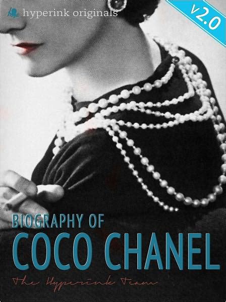 coco chanel biography book