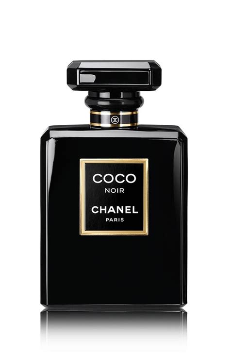 coco chanel black perfume