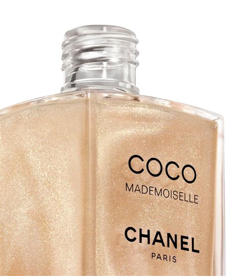 coco chanel body gel