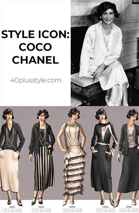 coco chanel clothing style