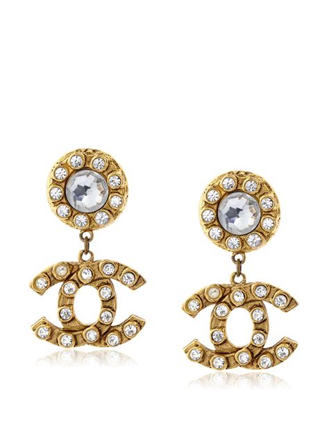 coco chanel earrings price