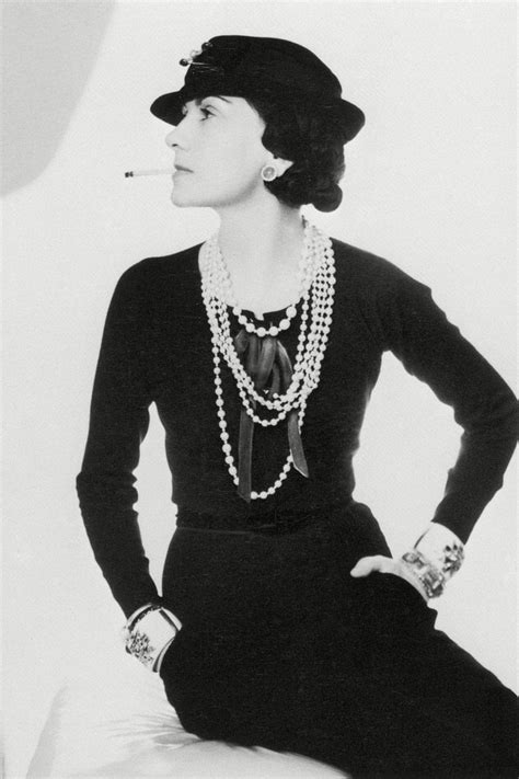 coco chanel famous for