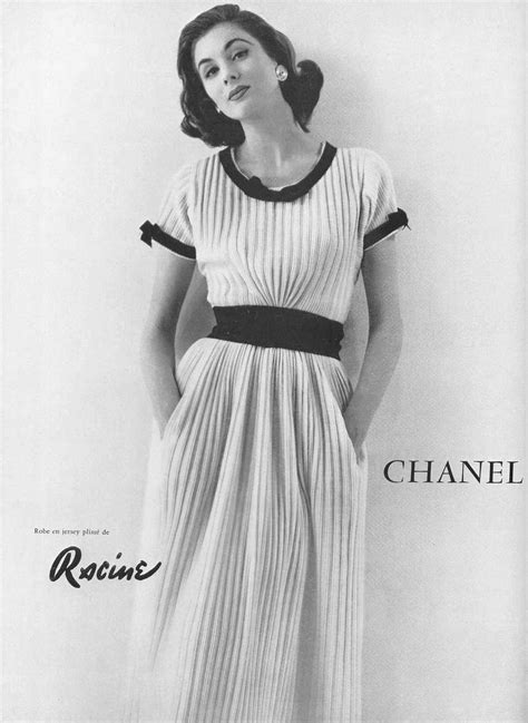 coco chanel first jersey dress
