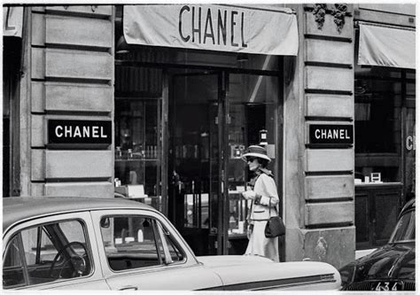 coco chanel first shop