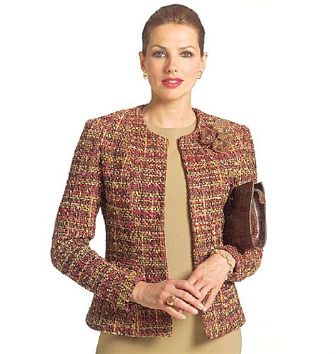 coco chanel jacket pattern