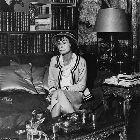 coco chanel lived at the ritz