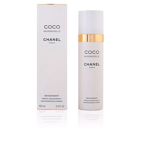 coco chanel mademoiselle deodorant