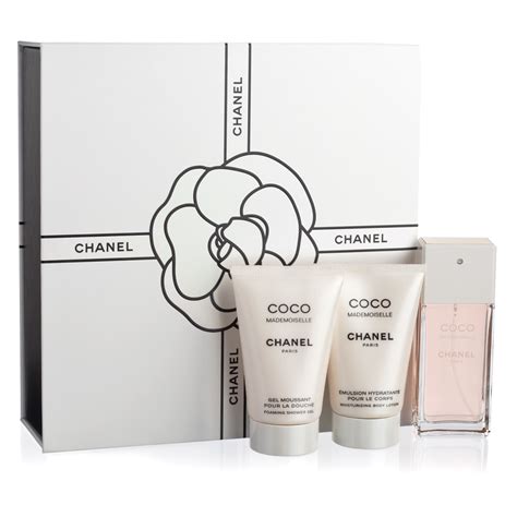 coco chanel mademoiselle gift sets