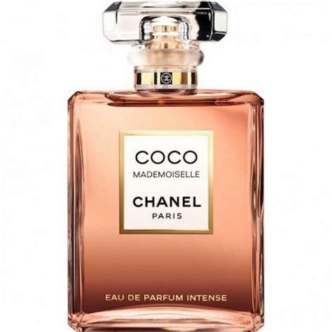 coco chanel mademoiselle intense notes