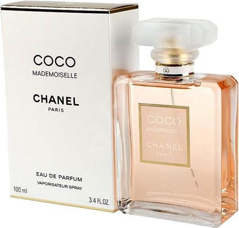 coco chanel mademoiselle perfume 3.4 oz