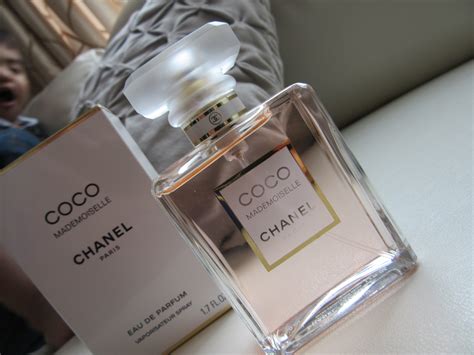 coco chanel mademoiselle perfume review