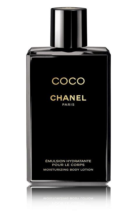 coco chanel moisturizing body lotion