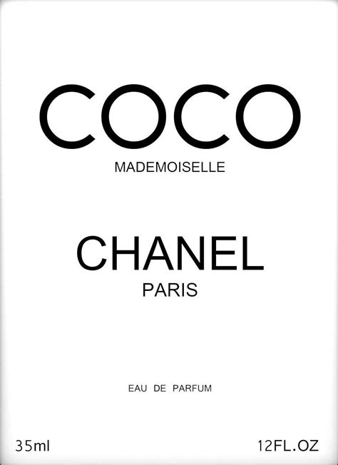 coco chanel paris logo