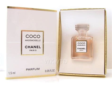 coco chanel perfume small bottle