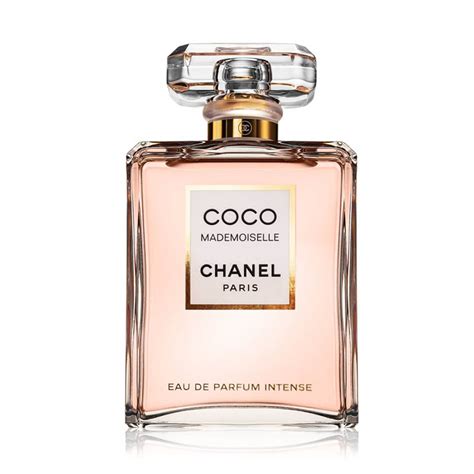 coco chanel perfume tipos