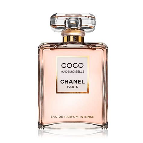 coco chanel perfumes list