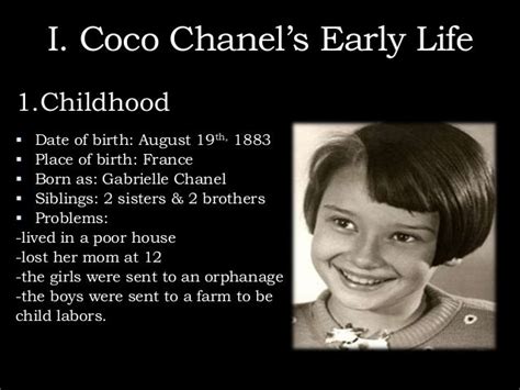 coco chanel place of birth