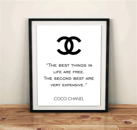 coco chanel posters for sale