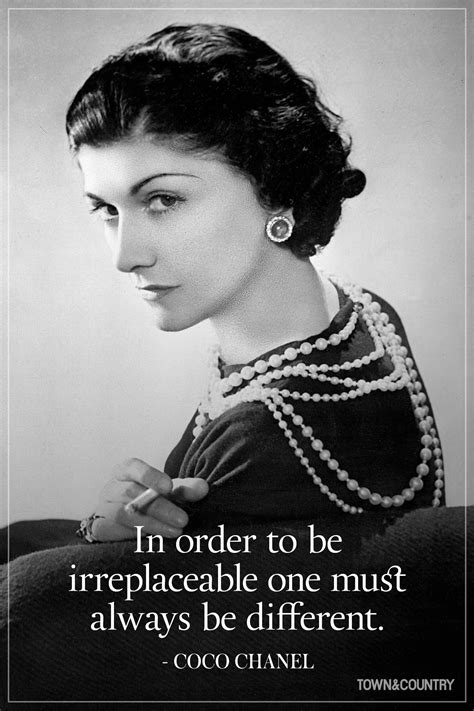 coco chanel quotes about women