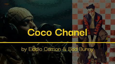 coco chanel song lyrics bad bunny