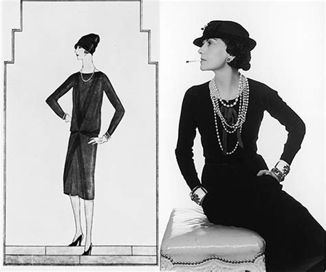 coco chanel the little black dress 1926