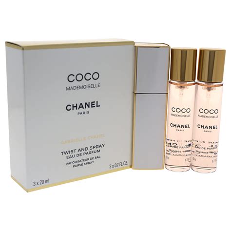 coco chanel twist and spray