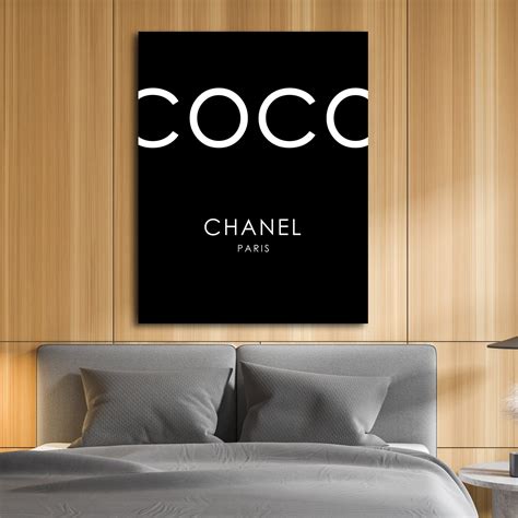 Coco Chanel Wall Art Frame