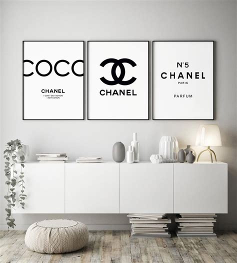 coco chanel wall decor