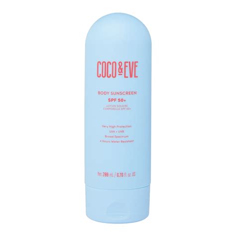 Coco Eve Body Sunscreen