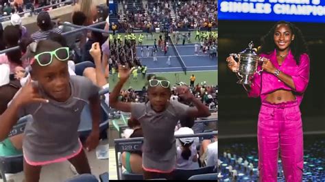 coco gauff dancing youtube