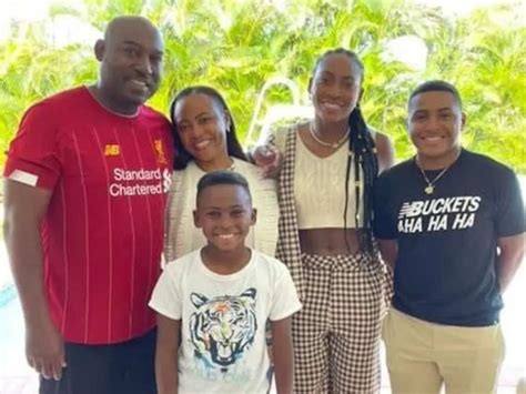 coco gauff family pictures
