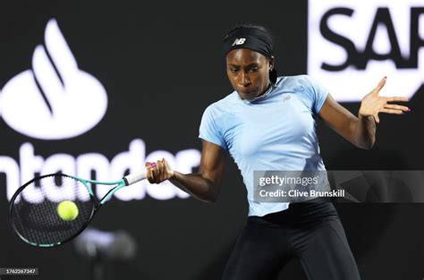 Coco Gauff Forehand