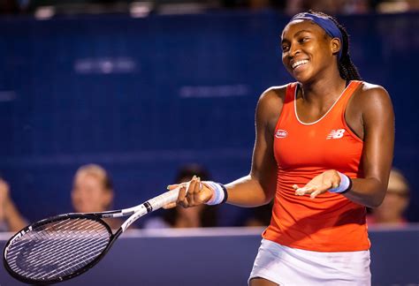 coco gauff match today channel