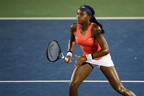 coco gauff on today