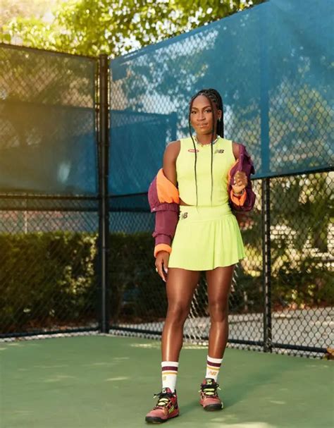 Coco Gauff Outfit