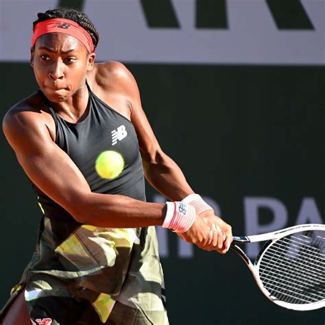 coco gauff tennis match today highlights