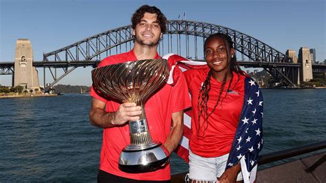 Coco Gauff United Cup