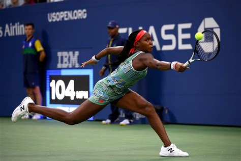 coco gauff us open images