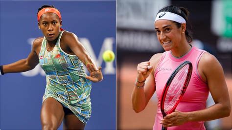 coco gauff vs caroline garcia