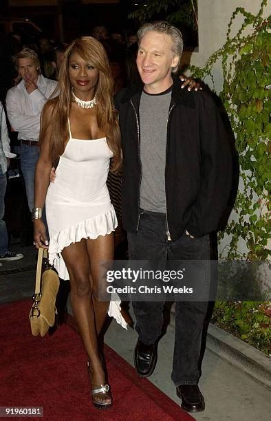 Coco Johnson And Bill Maher