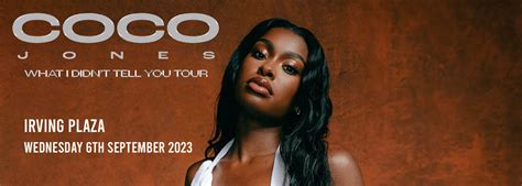 Coco Jones Events