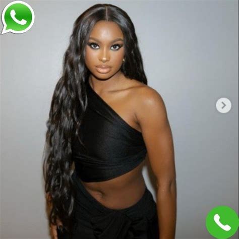Coco Jones Phone Number