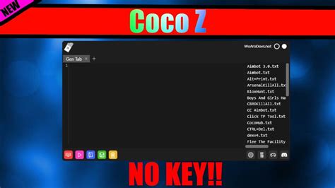 Coco Key Exploit