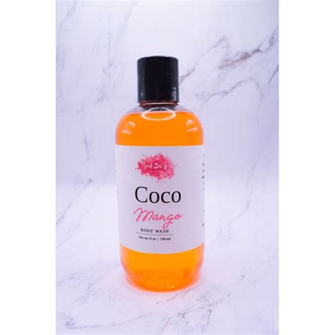 coco mango body wash