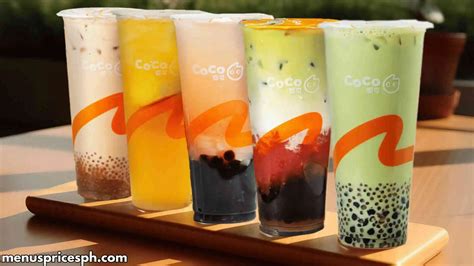 Coco Milk Tea Robinsons Ermita